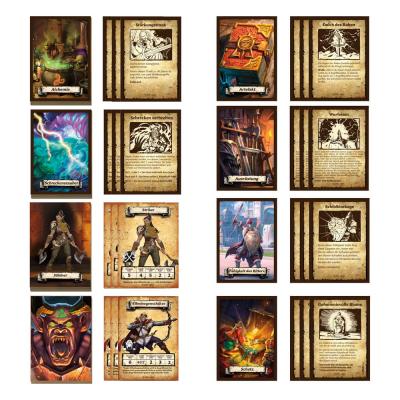 HeroQuest Expansión del Juego de Mesa Der Mond des Schreckens Quest Pack *Edición Aléman*