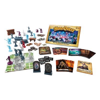 HeroQuest Expansión del Juego de Mesa Der Mond des Schreckens Quest Pack *Edición Aléman*