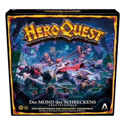 HeroQuest Expansión del Juego de Mesa Der Mond des Schreckens Quest Pack *Edición Aléman*