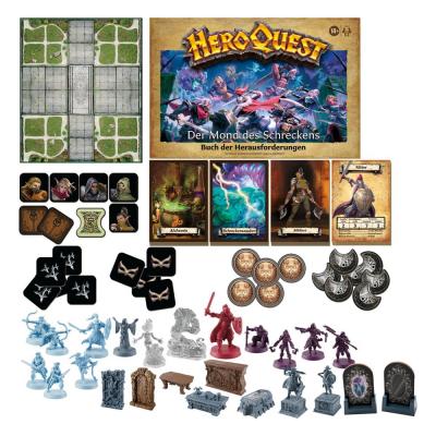 HeroQuest Expansión del Juego de Mesa Der Mond des Schreckens Quest Pack *Edición Aléman*