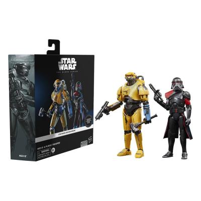 Star Wars: Obi-Wan Kenobi Black Series Pack de 2 Figuras NED-B & Purge Trooper Exclusive 15 cm