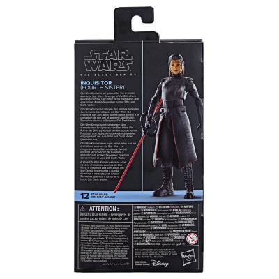 Star Wars: Obi-Wan Kenobi Black Series Figura Inquisitor (Fourth Sister) 15 cm
