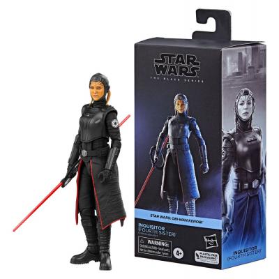 Star Wars: Obi-Wan Kenobi Black Series Figura Inquisitor (Fourth Sister) 15 cm