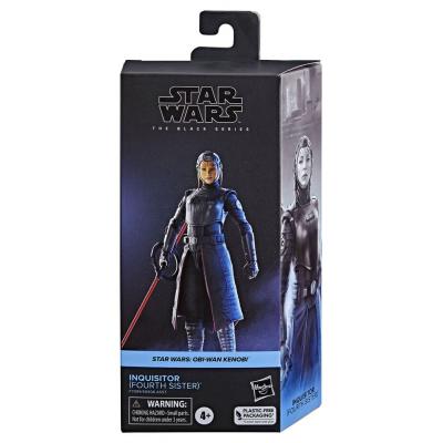 Star Wars: Obi-Wan Kenobi Black Series Figura Inquisitor (Fourth Sister) 15 cm