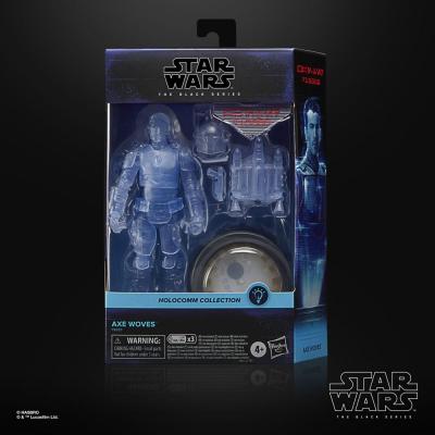 Star Wars Black Series Holocomm Collection Figura Axe Woves 15 cm