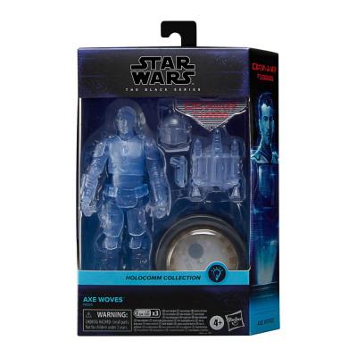 Star Wars Black Series Holocomm Collection Figura Axe Woves 15 cm