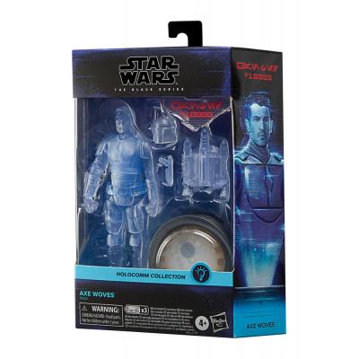 Star Wars Black Series Holocomm Collection Figura Axe Woves 15 cm