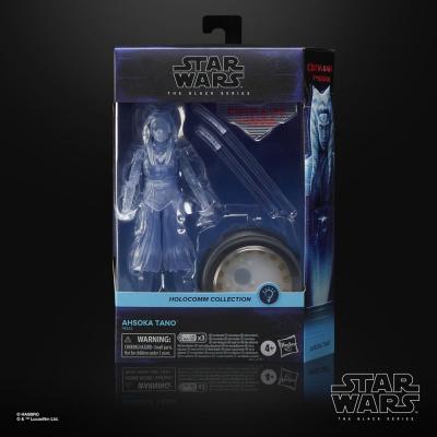 Star Wars Black Series Holocomm Collection Figura Ahsoka Tano 15 cm
