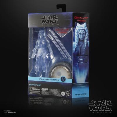 Star Wars Black Series Holocomm Collection Figura Ahsoka Tano 15 cm