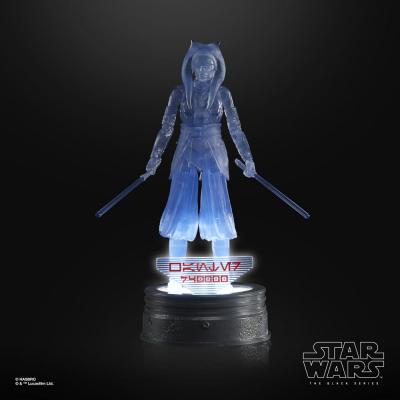 Star Wars Black Series Holocomm Collection Figura Ahsoka Tano 15 cm