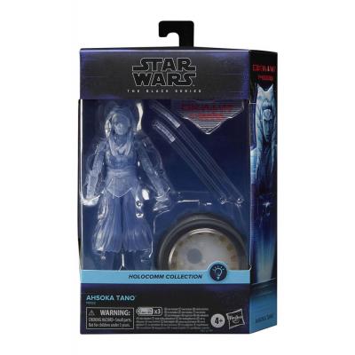 Star Wars Black Series Holocomm Collection Figura Ahsoka Tano 15 cm
