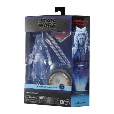 Star Wars Black Series Holocomm Collection Figura Ahsoka Tano 15 cm