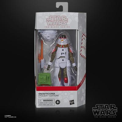 Star Wars Black Series Figura Snowtrooper (Holiday Edition) 15 cm