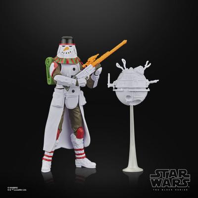 Star Wars Black Series Figura Snowtrooper (Holiday Edition) 15 cm