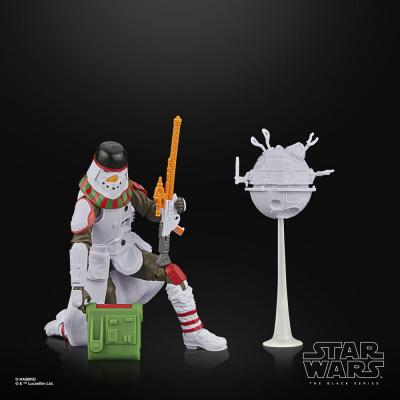 Star Wars Black Series Figura Snowtrooper (Holiday Edition) 15 cm