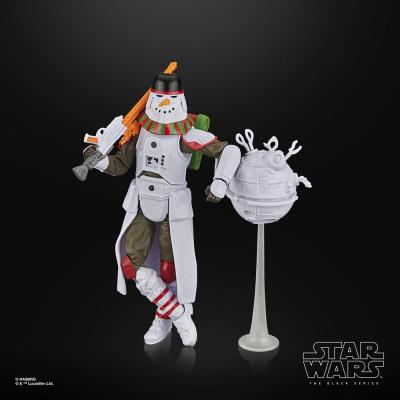 Star Wars Black Series Figura Snowtrooper (Holiday Edition) 15 cm