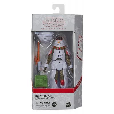 Star Wars Black Series Figura Snowtrooper (Holiday Edition) 15 cm