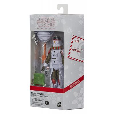 Star Wars Black Series Figura Snowtrooper (Holiday Edition) 15 cm