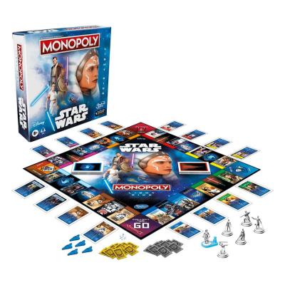 Star Wars Juego de Mesa Monopoly Light Side Edition *Edición Inglés*