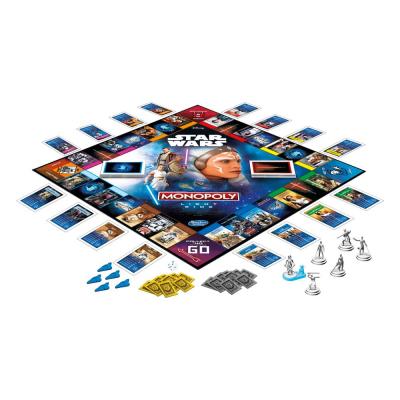 Star Wars Juego de Mesa Monopoly Light Side Edition *Edición Inglés*