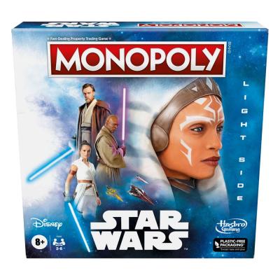 Star Wars Juego de Mesa Monopoly Light Side Edition *Edición Inglés*