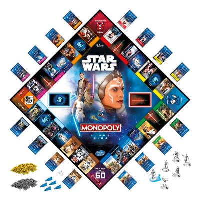 Star Wars Juego de Mesa Monopoly Light Side Edition *Edición Inglés*