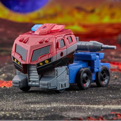 Transformers Generations Legacy United Voyager Class Figura Animated Universe Optimus Prime 18 cm