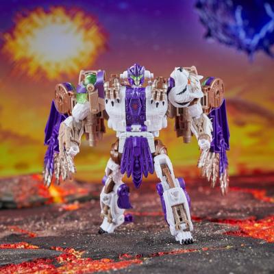 Transformers Generations Legacy United Leader Class Figura Beast Wars Universe Tigerhawk 19 cm