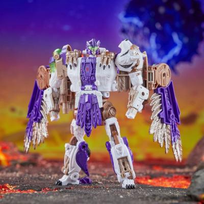 Transformers Generations Legacy United Leader Class Figura Beast Wars Universe Tigerhawk 19 cm