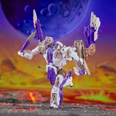 Transformers Generations Legacy United Leader Class Figura Beast Wars Universe Tigerhawk 19 cm