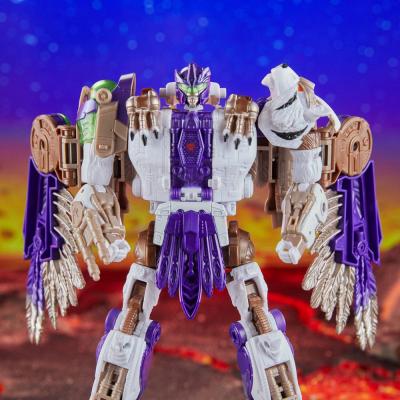 Transformers Generations Legacy United Leader Class Figura Beast Wars Universe Tigerhawk 19 cm