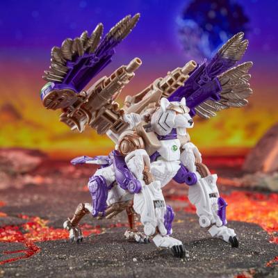 Transformers Generations Legacy United Leader Class Figura Beast Wars Universe Tigerhawk 19 cm