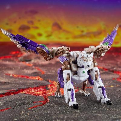 Transformers Generations Legacy United Leader Class Figura Beast Wars Universe Tigerhawk 19 cm