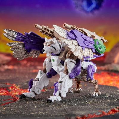 Transformers Generations Legacy United Leader Class Figura Beast Wars Universe Tigerhawk 19 cm