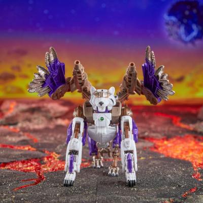 Transformers Generations Legacy United Leader Class Figura Beast Wars Universe Tigerhawk 19 cm