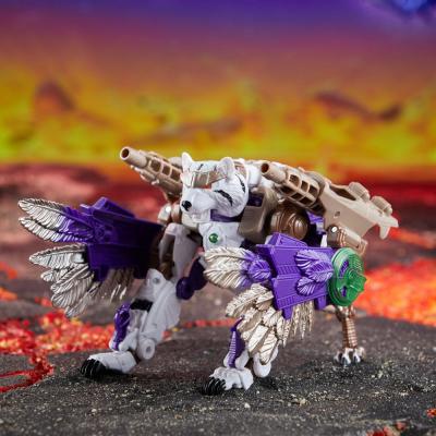 Transformers Generations Legacy United Leader Class Figura Beast Wars Universe Tigerhawk 19 cm