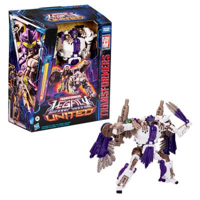 Transformers Generations Legacy United Leader Class Figura Beast Wars Universe Tigerhawk 19 cm