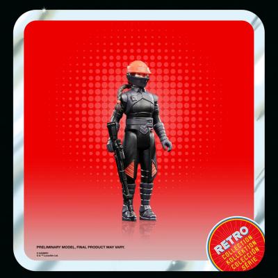 Star Wars: The Book of Boba Fett Retro Collection Figura Fennec Shand 10 cm