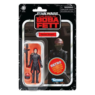 Star Wars: The Book of Boba Fett Retro Collection Figura Fennec Shand 10 cm