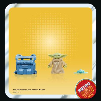 Star Wars: The Book of Boba Fett Retro Collection Figura Grogu 10 cm