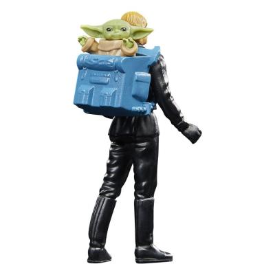 Star Wars: The Book of Boba Fett Retro Collection Figura Grogu 10 cm
