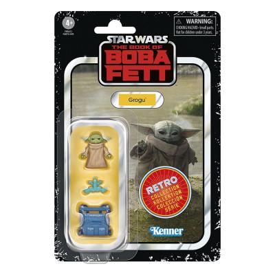 Star Wars: The Book of Boba Fett Retro Collection Figura Grogu 10 cm