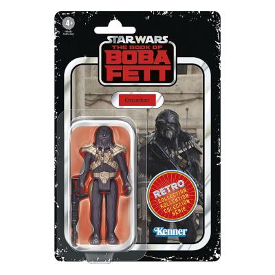 Star Wars: The Book of Boba Fett Retro Collection Figura Krrsantan 10 cm