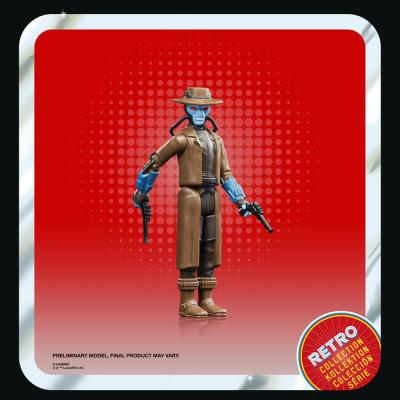 Star Wars: The Book of Boba Fett Retro Collection Figura Cad Bane 10 cm