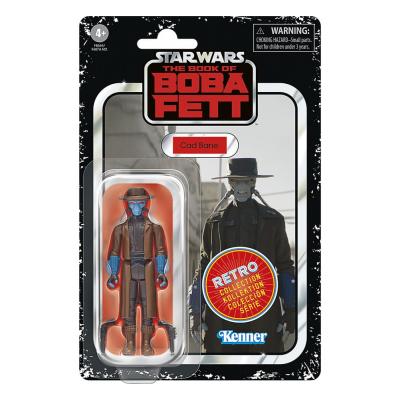 Star Wars: The Book of Boba Fett Retro Collection Figura Cad Bane 10 cm