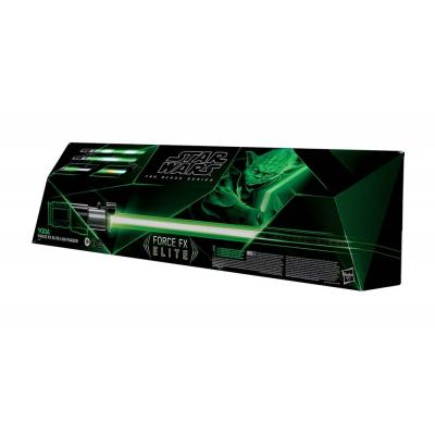 Star Wars Black Series réplica Force FX Elite Sable de Luz Yoda