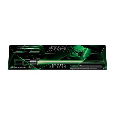 Star Wars Black Series réplica Force FX Elite Sable de Luz Yoda