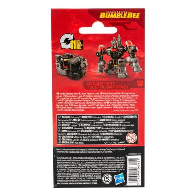 Transformers: Bumblebee Studio Series Core Class Figura Concept Art Decepticon Frenzy 9 cm