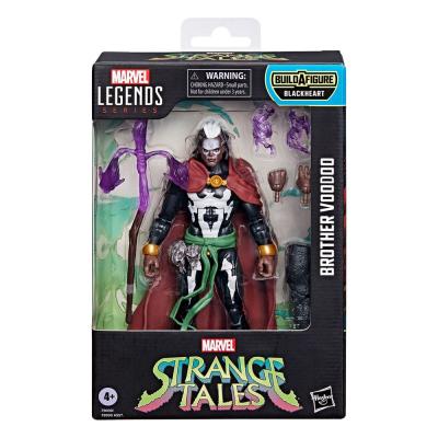 Strange Tales Marvel Legends Figura Brother Voodoo (BAF: Blackheart) 15 cm