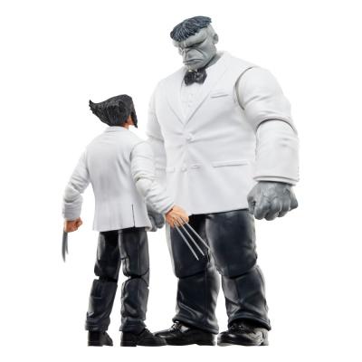 Wolverine 50th Anniversary Marvel Legends Pack de 2 Figuras Marvel's Patch & Joe Fixit 15 cm